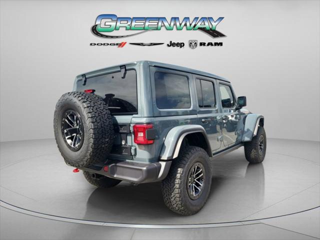 2025 Jeep Wrangler WRANGLER 4-DOOR RUBICON