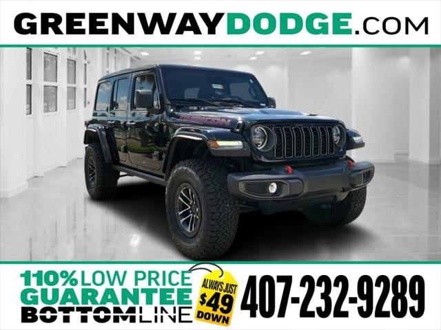 2025 Jeep Wrangler WRANGLER 4-DOOR RUBICON
