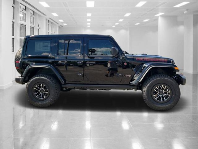 2025 Jeep Wrangler WRANGLER 4-DOOR RUBICON