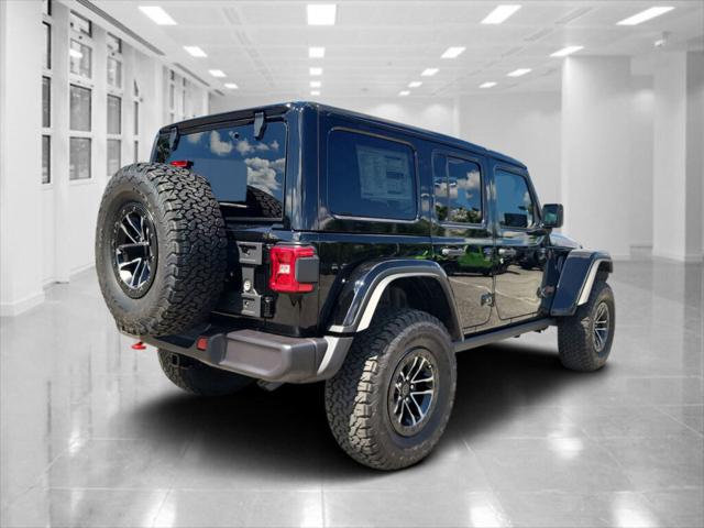 2025 Jeep Wrangler WRANGLER 4-DOOR RUBICON