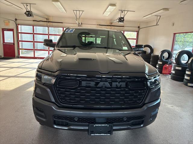 2026 Ram 1500 Big Horn Crew Cab 4x4 6'4" Box