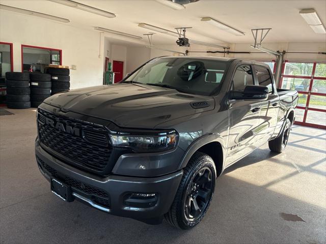 2026 Ram 1500 Big Horn Crew Cab 4x4 6'4" Box