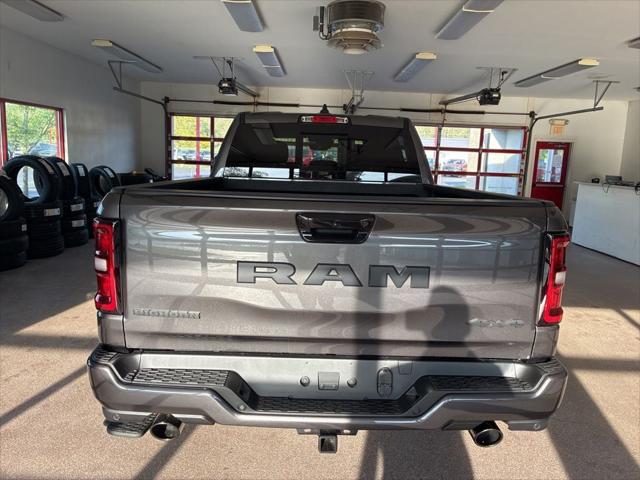 2026 Ram 1500 Big Horn Crew Cab 4x4 6'4" Box