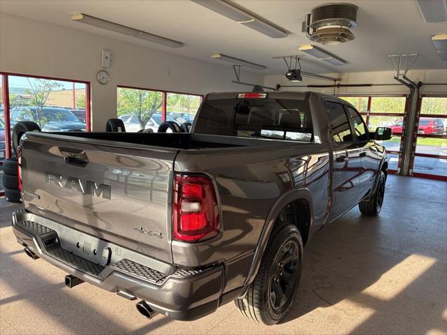 2026 Ram 1500 Big Horn Crew Cab 4x4 6'4" Box