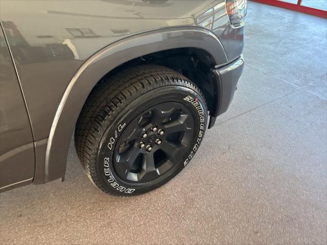 2026 Ram 1500 Big Horn Crew Cab 4x4 6'4" Box