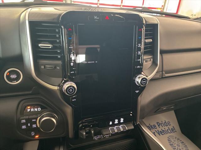 2026 Ram 1500 Big Horn Crew Cab 4x4 6'4" Box