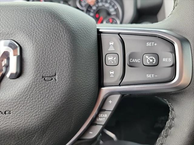 2026 Ram 1500 Big Horn Crew Cab 4x2 5'7" Box