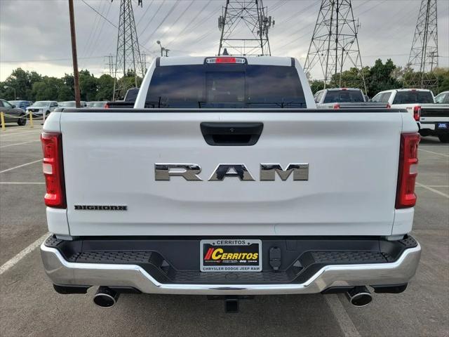 2026 Ram 1500 Big Horn Crew Cab 4x2 5'7" Box