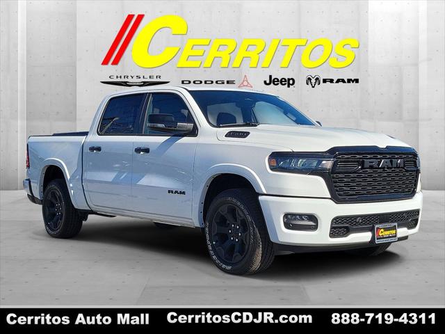 2026 RAM Ram 1500 RAM 1500 BIG HORN CREW CAB 4X2 57 BOX 2026 RAM Ram 1500 RAM 1500 BIG HORN CREW CAB 4X2 57 BOX