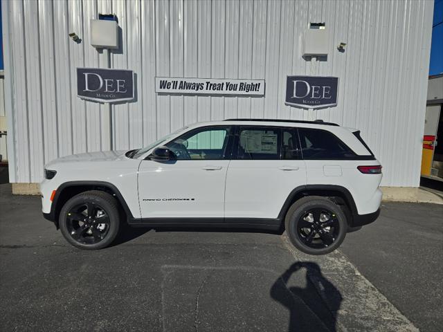 2025 Jeep Grand Cherokee GRAND CHEROKEE LIMITED 4X4 2025 Jeep Grand Cherokee GRAND CHEROKEE LIMITED 4X4
