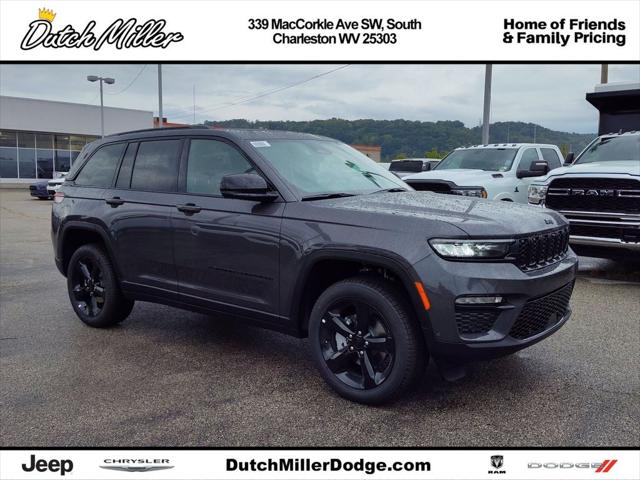 2025 Jeep Grand Cherokee GRAND CHEROKEE LIMITED 4X4 2025 Jeep Grand Cherokee GRAND CHEROKEE LIMITED 4X4