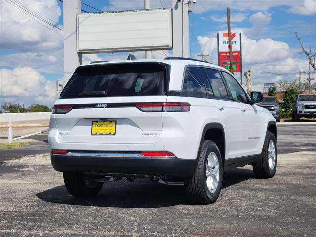 2025 Jeep Grand Cherokee GRAND CHEROKEE LAREDO X 4X2
