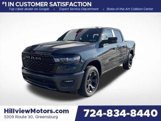 2025 RAM Ram 1500 RAM 1500 BIG HORN CREW CAB 4X4 57 BOX 2025 RAM Ram 1500 RAM 1500 BIG HORN CREW CAB 4X4 57 BOX