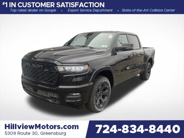 2025 RAM Ram 1500 RAM 1500 BIG HORN CREW CAB 4X4 57 BOX