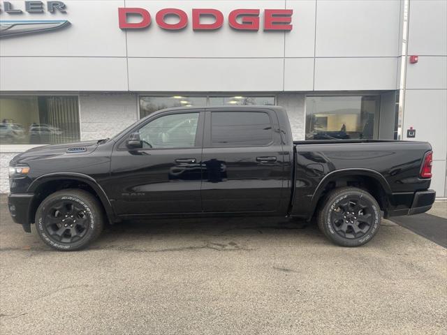 2025 RAM Ram 1500 RAM 1500 BIG HORN CREW CAB 4X4 57 BOX