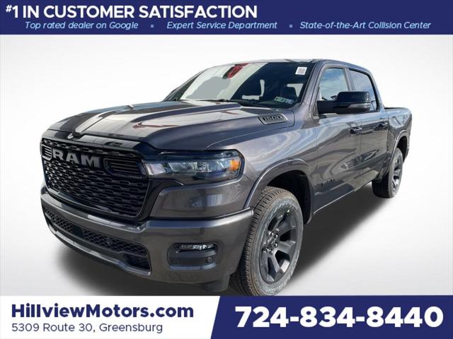2026 RAM Ram 1500 RAM 1500 BIG HORN CREW CAB 4X4 57 BOX
