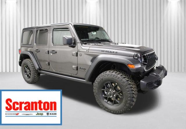 2025 Jeep Wrangler WRANGLER 4-DOOR WILLYS