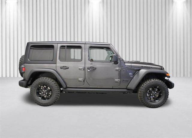 2025 Jeep Wrangler WRANGLER 4-DOOR WILLYS