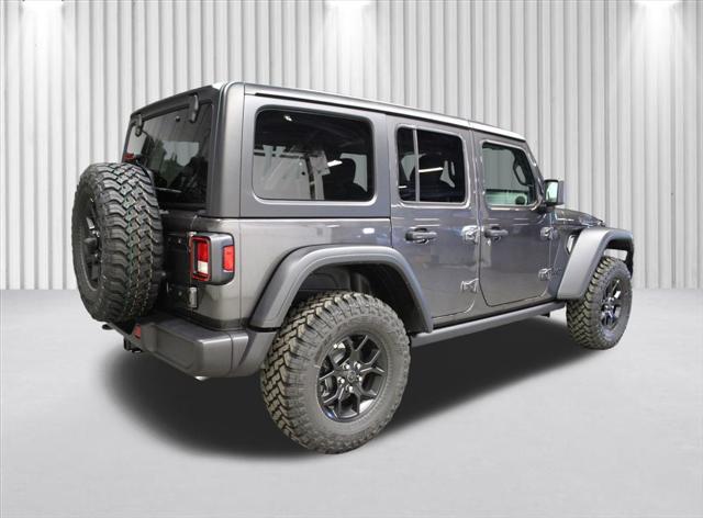 2025 Jeep Wrangler WRANGLER 4-DOOR WILLYS