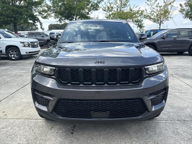 2025 Jeep Grand Cherokee GRAND CHEROKEE ALTITUDE X 4X2 2025 Jeep Grand Cherokee GRAND CHEROKEE ALTITUDE X 4X2