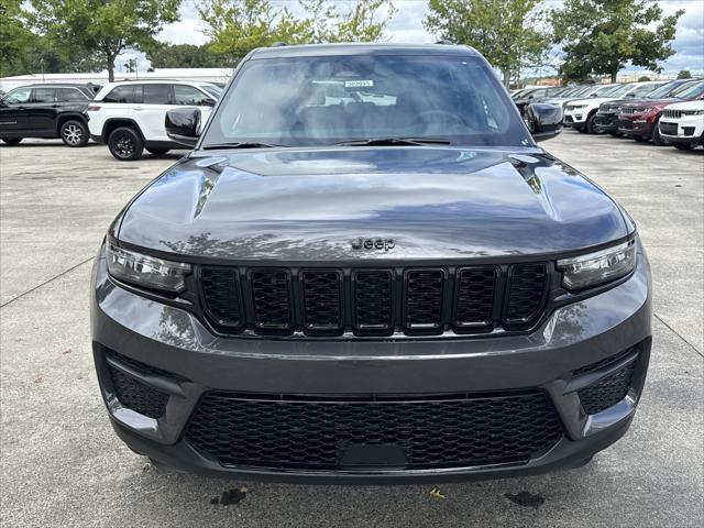 2025 Jeep Grand Cherokee GRAND CHEROKEE ALTITUDE X 4X2 2025 Jeep Grand Cherokee GRAND CHEROKEE ALTITUDE X 4X2