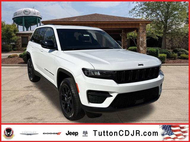 2025 Jeep Grand Cherokee GRAND CHEROKEE ALTITUDE X 4X2 2025 Jeep Grand Cherokee GRAND CHEROKEE ALTITUDE X 4X2