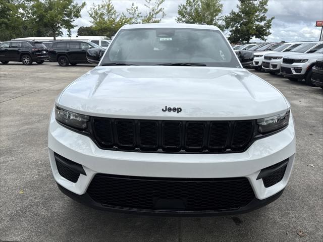2025 Jeep Grand Cherokee GRAND CHEROKEE ALTITUDE X 4X2 2025 Jeep Grand Cherokee GRAND CHEROKEE ALTITUDE X 4X2