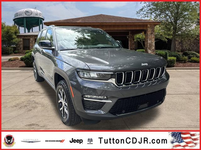 2025 Jeep Grand Cherokee GRAND CHEROKEE LIMITED 4X4
