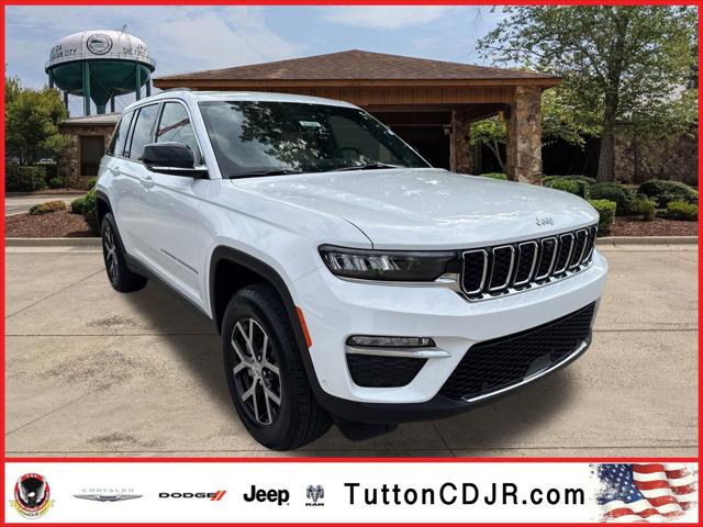 2025 Jeep Grand Cherokee GRAND CHEROKEE LIMITED 4X4