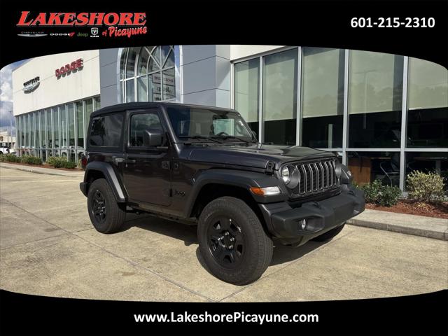 2025 Jeep Wrangler WRANGLER 2-DOOR SPORT 2025 Jeep Wrangler WRANGLER 2-DOOR SPORT