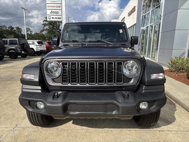 2025 Jeep Wrangler WRANGLER 2-DOOR SPORT 2025 Jeep Wrangler WRANGLER 2-DOOR SPORT