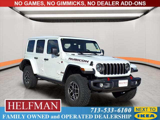2025 Jeep Wrangler WRANGLER 4-DOOR RUBICON 2025 Jeep Wrangler WRANGLER 4-DOOR RUBICON