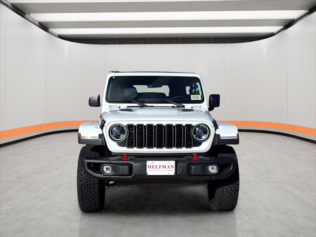 2025 Jeep Wrangler WRANGLER 4-DOOR RUBICON 2025 Jeep Wrangler WRANGLER 4-DOOR RUBICON