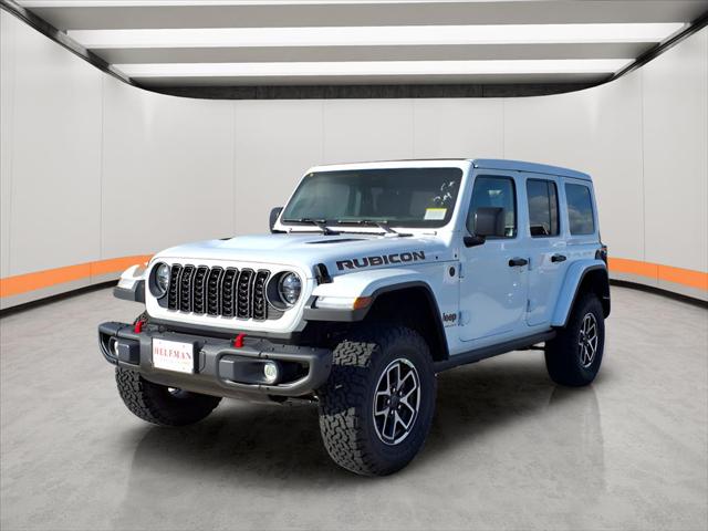 2025 Jeep Wrangler WRANGLER 4-DOOR RUBICON 2025 Jeep Wrangler WRANGLER 4-DOOR RUBICON