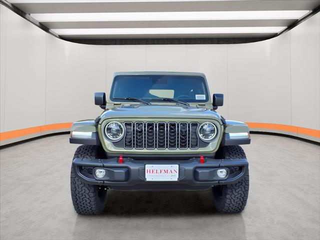 2025 Jeep Wrangler WRANGLER 4-DOOR RUBICON 2025 Jeep Wrangler WRANGLER 4-DOOR RUBICON