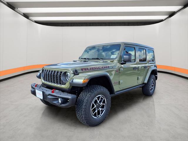 2025 Jeep Wrangler WRANGLER 4-DOOR RUBICON 2025 Jeep Wrangler WRANGLER 4-DOOR RUBICON