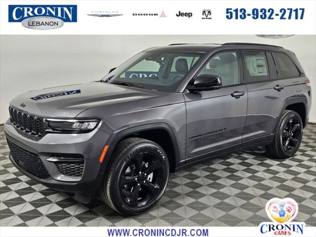 2025 Jeep Grand Cherokee GRAND CHEROKEE ALTITUDE 4X4 2025 Jeep Grand Cherokee GRAND CHEROKEE ALTITUDE 4X4