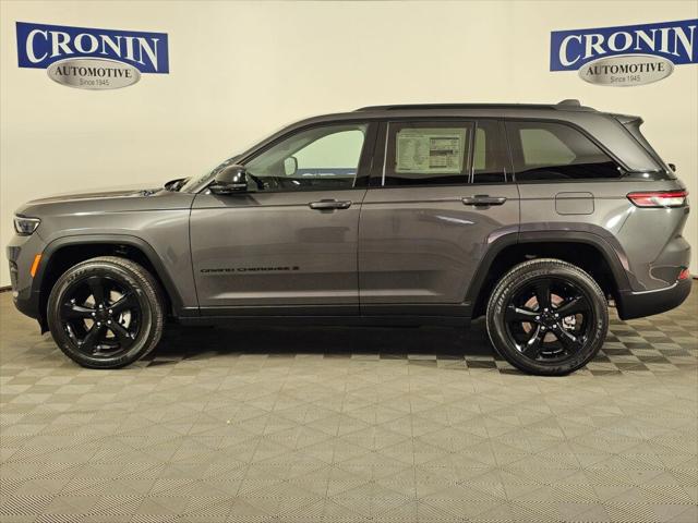 2025 Jeep Grand Cherokee GRAND CHEROKEE ALTITUDE 4X4 2025 Jeep Grand Cherokee GRAND CHEROKEE ALTITUDE 4X4
