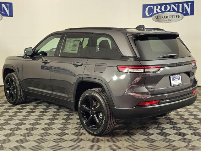 2025 Jeep Grand Cherokee GRAND CHEROKEE ALTITUDE 4X4 2025 Jeep Grand Cherokee GRAND CHEROKEE ALTITUDE 4X4