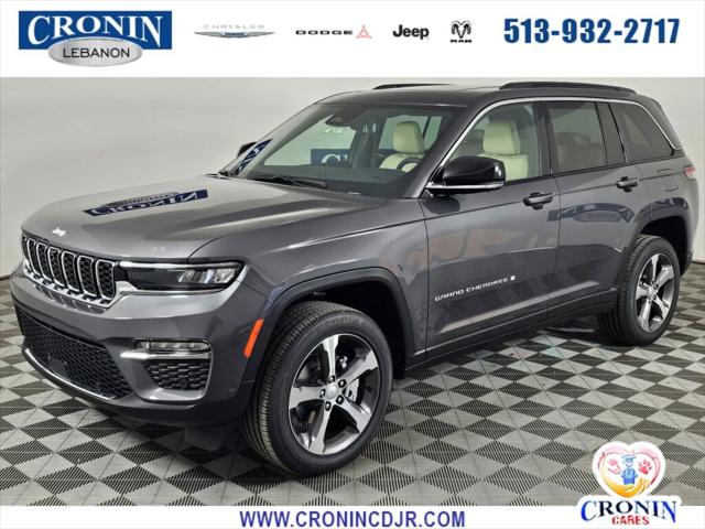 2025 Jeep Grand Cherokee GRAND CHEROKEE LIMITED 4X4 2025 Jeep Grand Cherokee GRAND CHEROKEE LIMITED 4X4