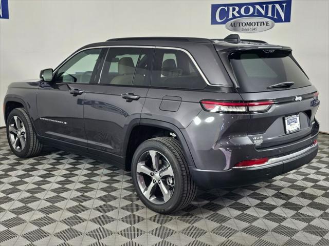 2025 Jeep Grand Cherokee GRAND CHEROKEE LIMITED 4X4 2025 Jeep Grand Cherokee GRAND CHEROKEE LIMITED 4X4