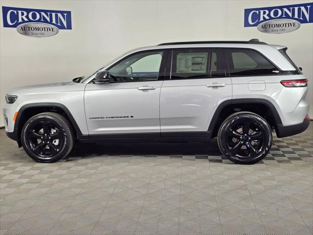 2025 Jeep Grand Cherokee GRAND CHEROKEE LIMITED 4X4 2025 Jeep Grand Cherokee GRAND CHEROKEE LIMITED 4X4