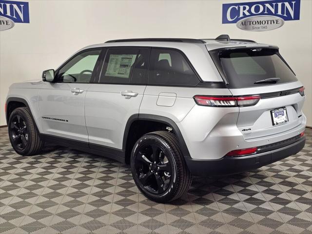 2025 Jeep Grand Cherokee GRAND CHEROKEE LIMITED 4X4 2025 Jeep Grand Cherokee GRAND CHEROKEE LIMITED 4X4