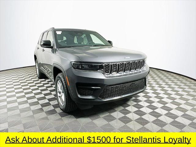 2025 Jeep Grand Cherokee GRAND CHEROKEE LAREDO X 4X4 2025 Jeep Grand Cherokee GRAND CHEROKEE LAREDO X 4X4