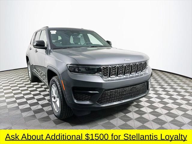2025 Jeep Grand Cherokee GRAND CHEROKEE LAREDO X 4X4 2025 Jeep Grand Cherokee GRAND CHEROKEE LAREDO X 4X4
