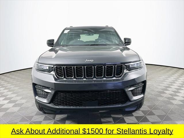 2025 Jeep Grand Cherokee GRAND CHEROKEE LAREDO X 4X4 2025 Jeep Grand Cherokee GRAND CHEROKEE LAREDO X 4X4