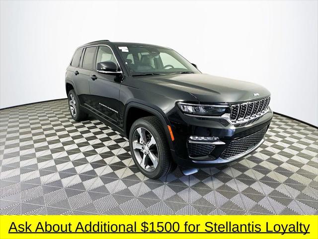 2025 Jeep Grand Cherokee GRAND CHEROKEE LIMITED 4X4 2025 Jeep Grand Cherokee GRAND CHEROKEE LIMITED 4X4