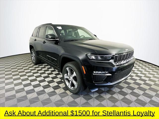 2025 Jeep Grand Cherokee GRAND CHEROKEE LIMITED 4X4 2025 Jeep Grand Cherokee GRAND CHEROKEE LIMITED 4X4