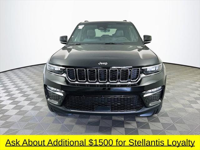 2025 Jeep Grand Cherokee GRAND CHEROKEE LIMITED 4X4 2025 Jeep Grand Cherokee GRAND CHEROKEE LIMITED 4X4