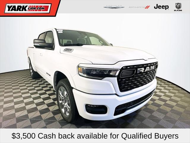 2026 RAM Ram 1500 RAM 1500 BIG HORN CREW CAB 4X4 57 BOX